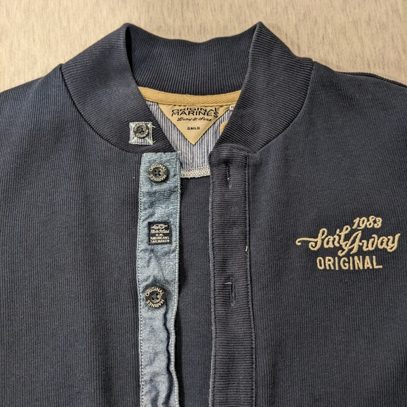 Boy's Original Marines Cardigan - Picture 4 of 5